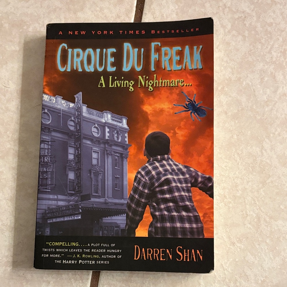 Cirque Du Freak Book by Darren Shan